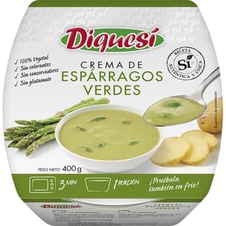 Crema de espárragos tarrina 400 g -