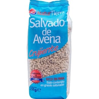 Salvado de avena crujiente bolsa 250 g -