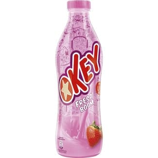 Batido de fresa botella 750 ml -