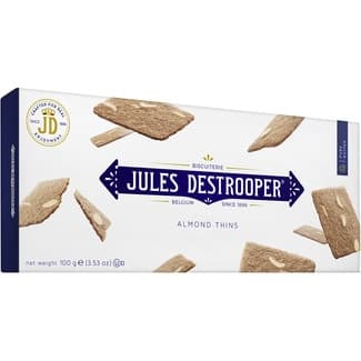 Galletas de almendra estuche 100 g -