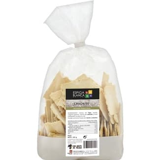 Crackiss crackers tradicionales bolsa 250 g -