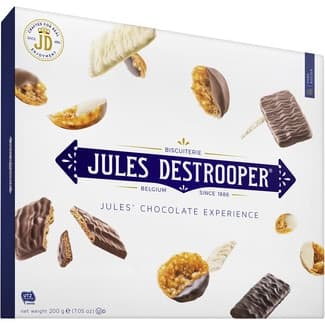 Galletas surtido chocolate estuche 200 g -