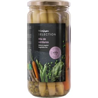 Mix de verduras de primera frasco 400 g neto escurrido -