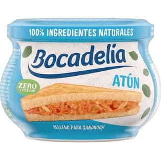 Bocadelia atún relleno para sandwich frasco 180 g -
