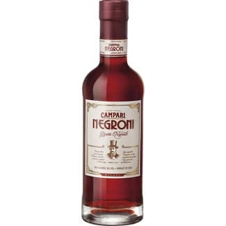 Negroni aperitivo original italiano botella 50 cl -