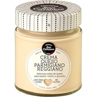 Crema de queso Parmigiano Reggiano tarro 150 g -