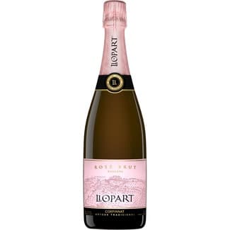 Vino espumoso brut rosado Corpinnat botella 75 cl -