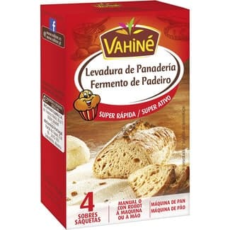 Levadura súper rápida de panadería caja 18,40 g -