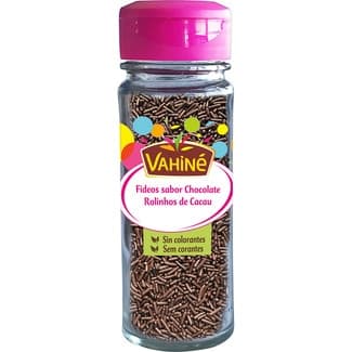 Fideos sabor chocolate frasco 71 g -