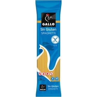 Espaguetis sin gluten envase 450 g -