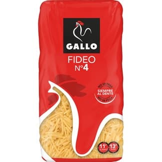 Fideo N.4 paquete 450 g -