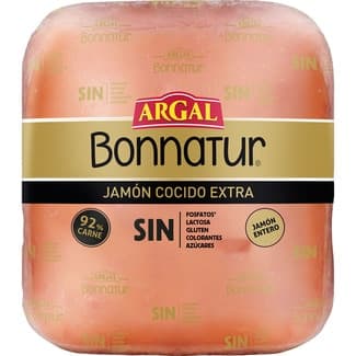 Bonnatur jamón cocido extra -
