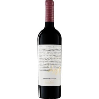 Vino tinto tempranillo DO Ribera del Duero botella 75 cl -