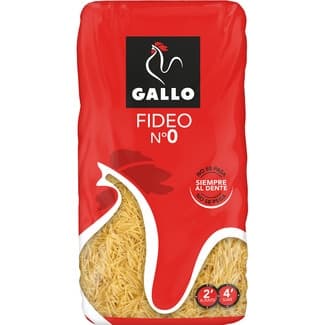 Fideo N.0 paquete 450 g -