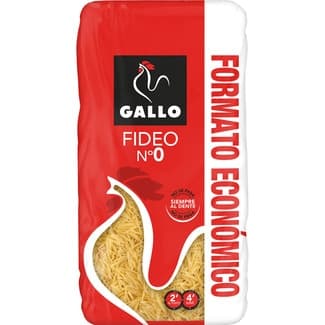 Fideo N.0 paquete 900 g -