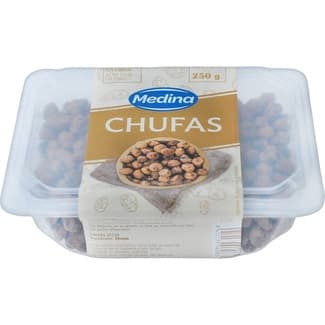 Chufas tarrina 250 g -