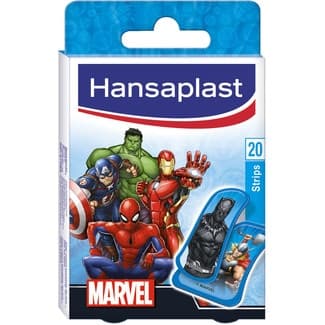 Apósito diseños Marvel caja 20 unidades -