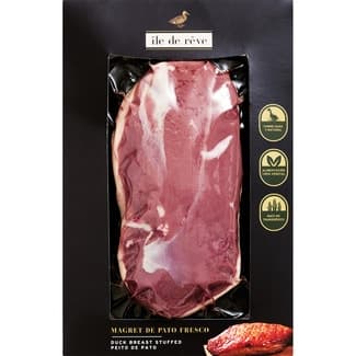 Magret de pato fresco peso aproximado estuche 350 g -