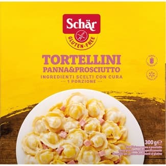Bontà d'Italia tortellini con jamón y nata sin gluten caja 300 g -