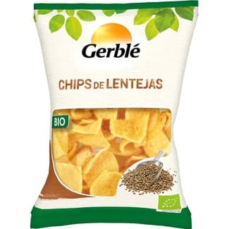 Bio chips ecológicos de lentejas bolsa 65 g -