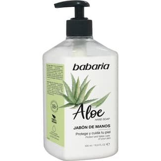 Jabón líquido de manos Aloe dosificador 500 ml -