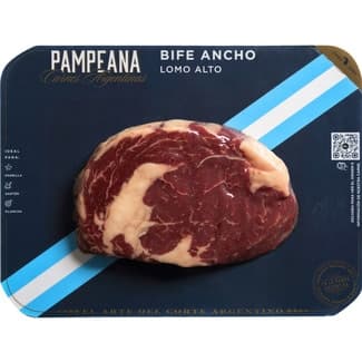 Centro lomo alto de novillo argentino peso aproximado bandeja 350 g -
