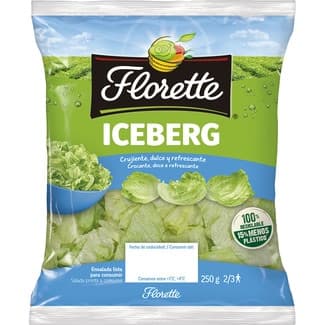 Ensalada iceberg bolsa 250 g -