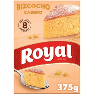 Preparado para cocinar bizcocho casero estuche 375 g -