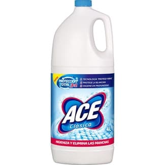 Lejía regular botella 4 l -