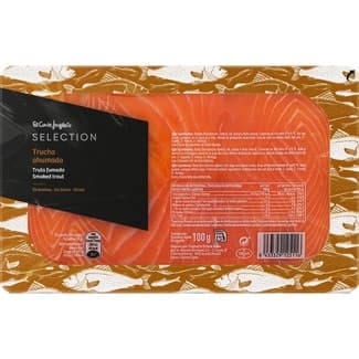 Trucha ahumada en lonchas envase 100 g -