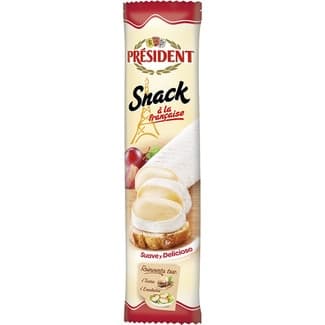 Snack de queso francés brie de vaca elaborado con leche pasteurizada envase 180 g -