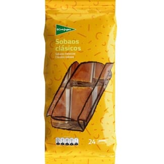 Sobaos clásicos bolsa 480 g -