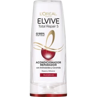 Crema suavizante reparadora Total Repair 5 Caléndula + Ceramida para pelo dañado frasco 300 ml -