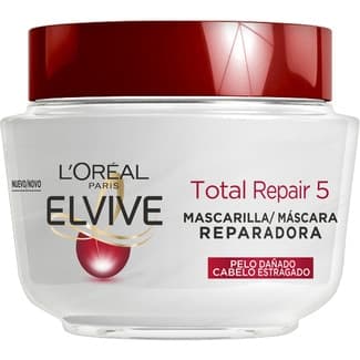 Mascarilla de pelo Total Repair 5 Reparadora para pelo dañado tarro 300 ml -