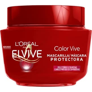 Mascarilla de pelo protectora Color Vive tarro 300 ml -