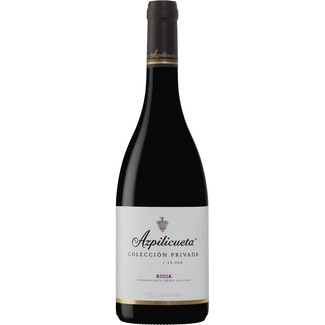 Colección Privada vino tinto reserva DOCa Rioja botella 75 cl -