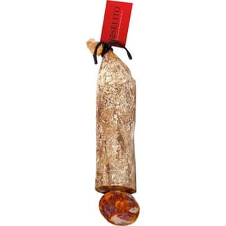 Chorizo de campaña peso aproximado pieza 600 g -