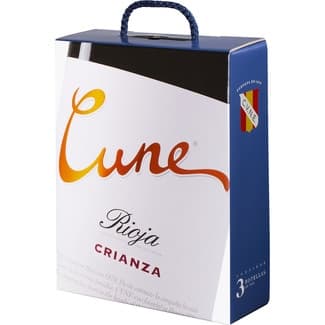 Vino tinto crianza DOCa Rioja Estuche 3 botellas 75 cl -