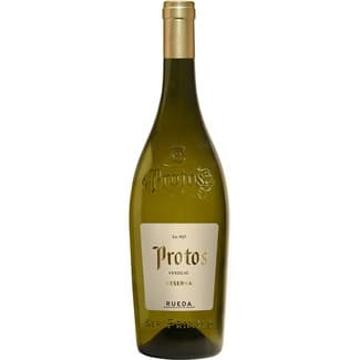 Vino blanco verdejo reserva barrica DO Rueda botella 75 cl -