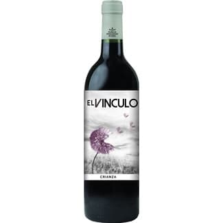 Vino tinto crianza DO La Mancha botella 75 cl -