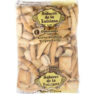 Picos de pan surtidos con aceite de oliva virgen extra bolsa 300 g -