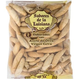 Artesanito pico de pan integral 10% con aceite de oliva virgen extra bolsa 200 g -