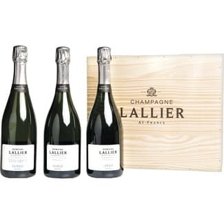 Champagne Cuvée Ouvragre, Cuvée Lorídon y Cuvée Les Sous Estuche 3 botellas 75l cl -