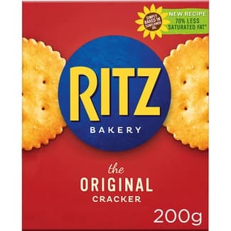 Crackers salados paquete 200 g -