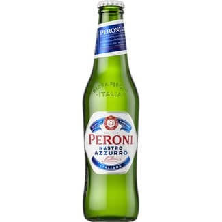 Nastro Azzurro cerveza rubia italiana botella 33 cl -