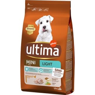 Mini Junior pienso para perros cahorros minis con pollo bolsa 1,5 kg -