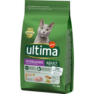 Esterilizado Adult pienso para gatos adultos esterilizados con pollo bolsa 1,5 kg -
