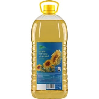 Aceite refinado de girasol garrafa 5 l -