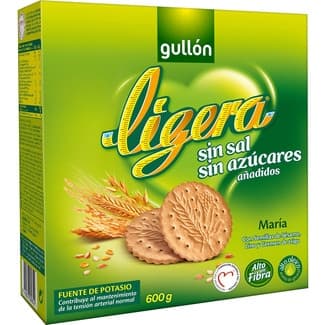 Galletas María sin sal y sin azúcares añadidos caja 600 g -