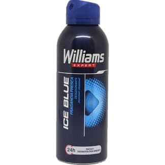 Desodorante Ice Blue fragancia fresca spray 200 ml -